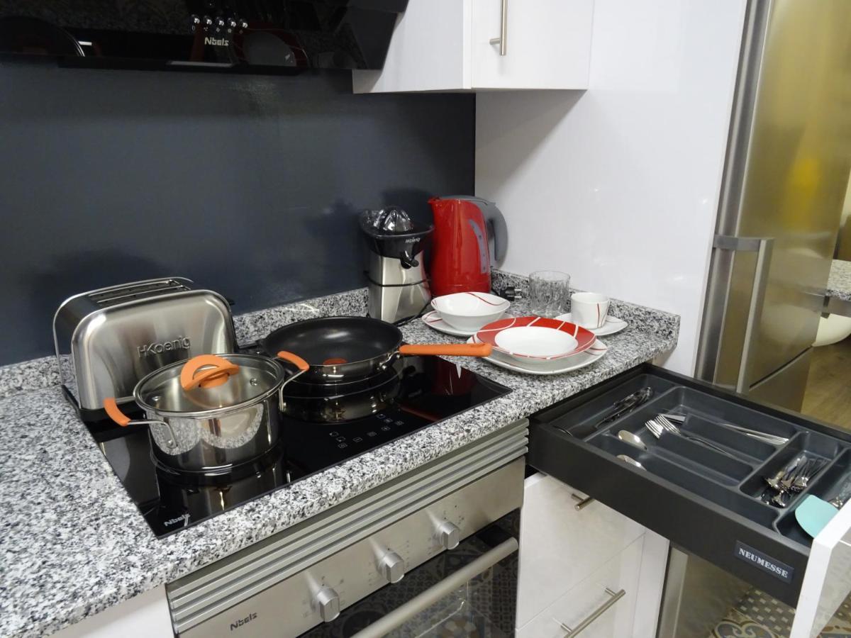 Boutique Apartment Near The Beach, 1 Gbps Wi-Fi Malaga Zewnętrze zdjęcie